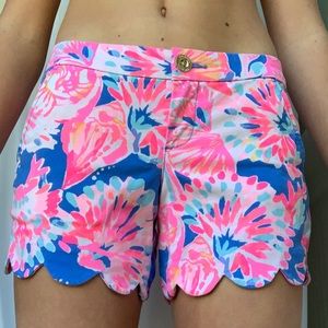 lily pulitzer shorts